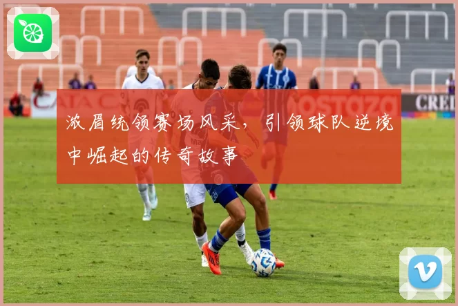浓眉统领赛场风采,引领球队逆境中崛起的传奇故事